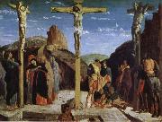 Edgar Degas Passion of Jesus oil
